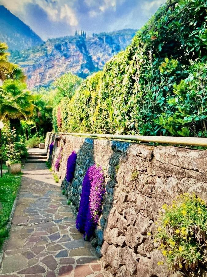 Appartamento Peppino Mit Seeblick Und Pool Riva del Garda Exteriör bild