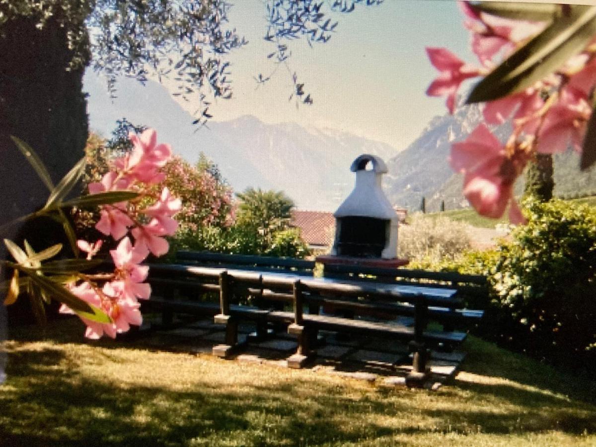 Appartamento Peppino Mit Seeblick Und Pool Riva del Garda Exteriör bild